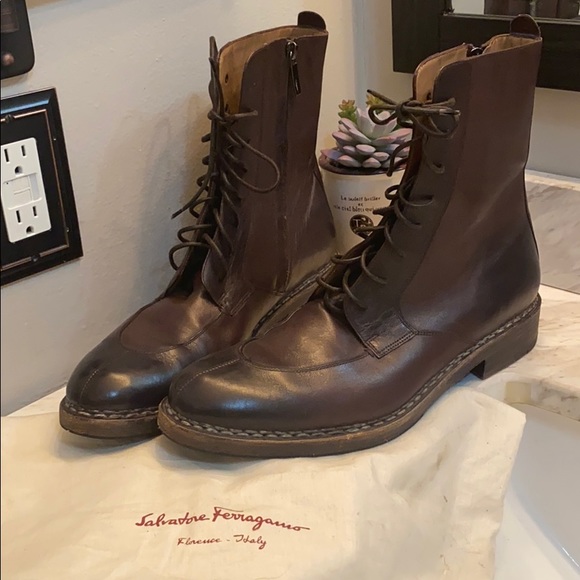 Other - Salvadore ferragomo  high chelsea boots for men .